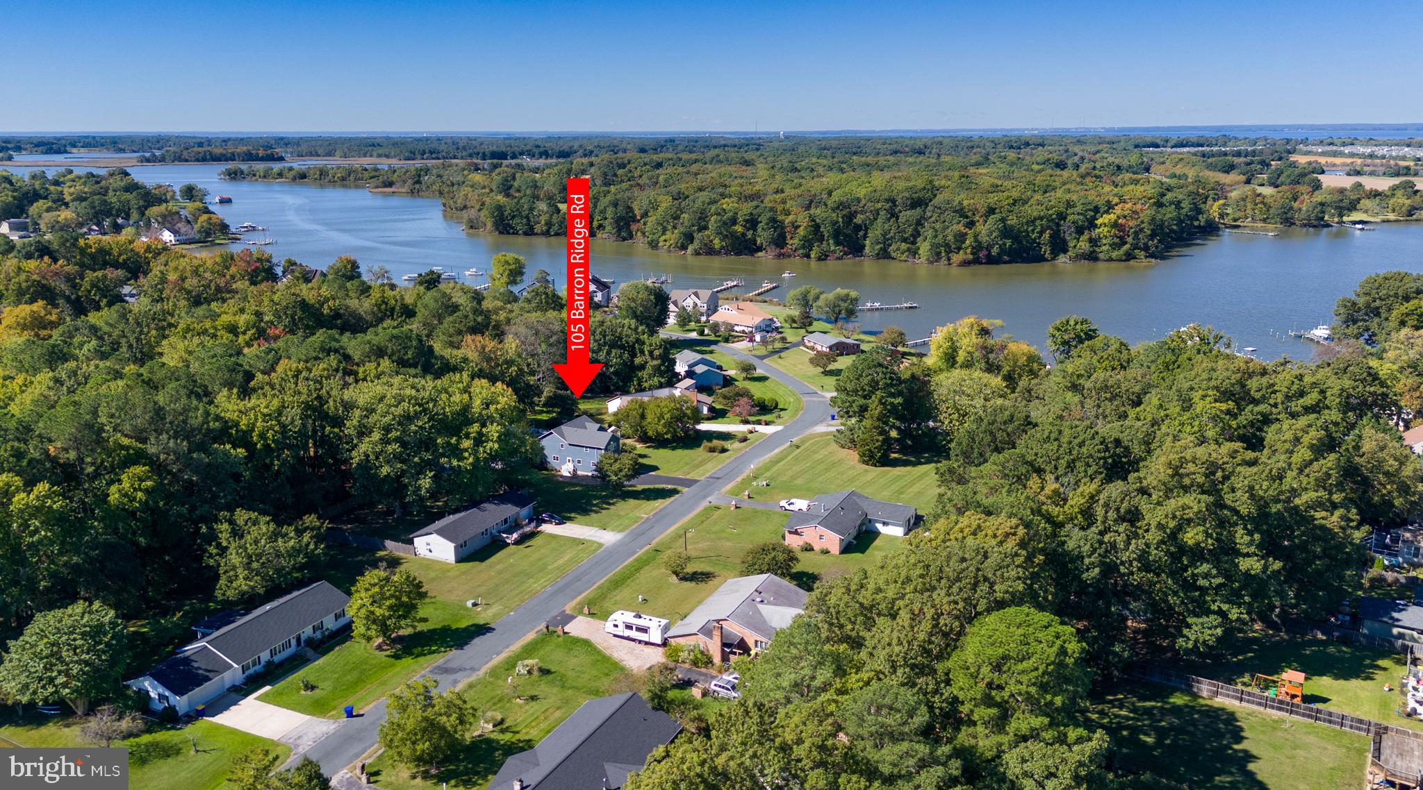 105 Barren Ridge Road Chester, MD 21619 - Photo 7 of 46 Waterviews & short walk to launch the kayak