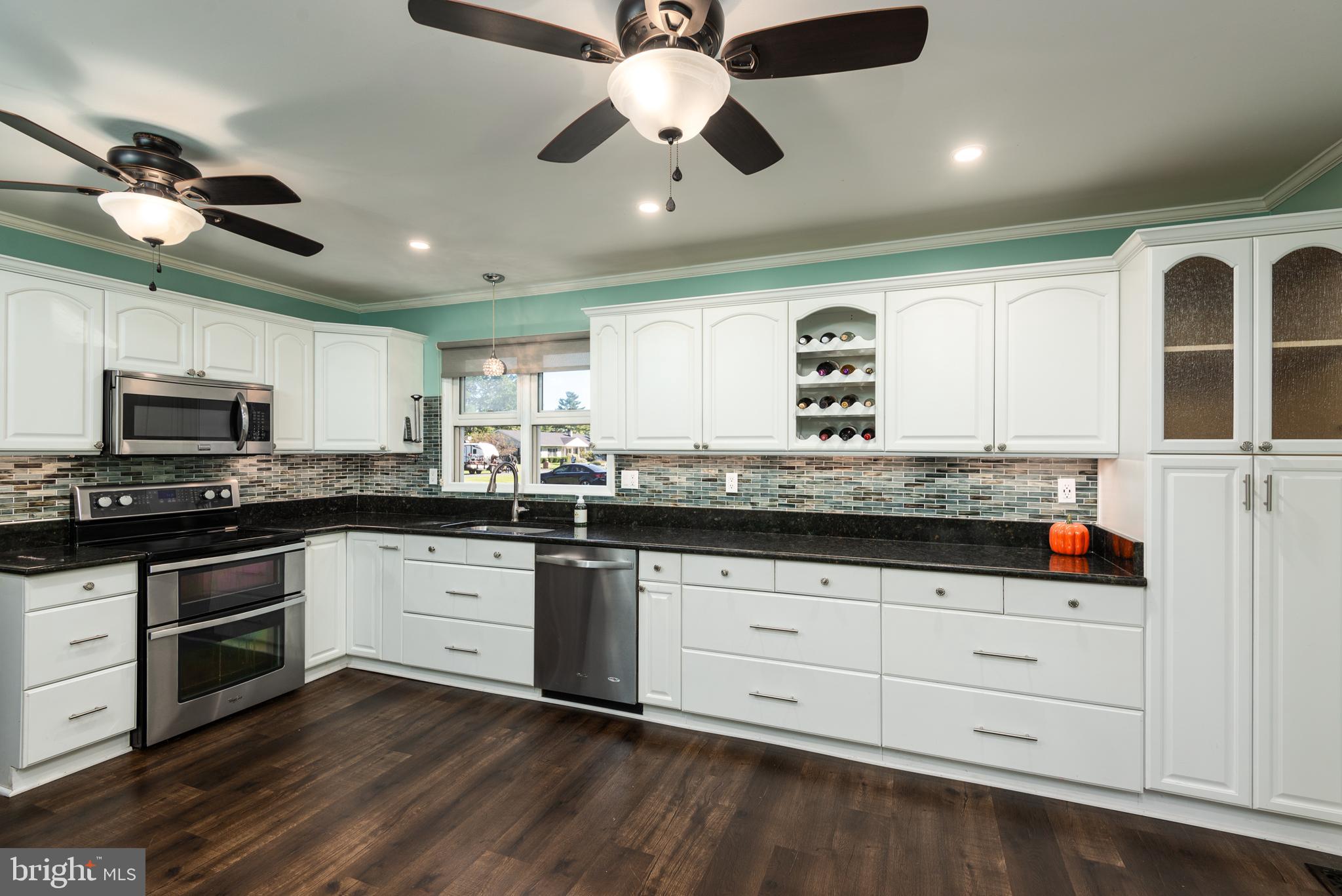 105 Barren Ridge Road Chester, MD 21619 - Photo 8 of 46 Open, well equipped kitchen is a cooks dream