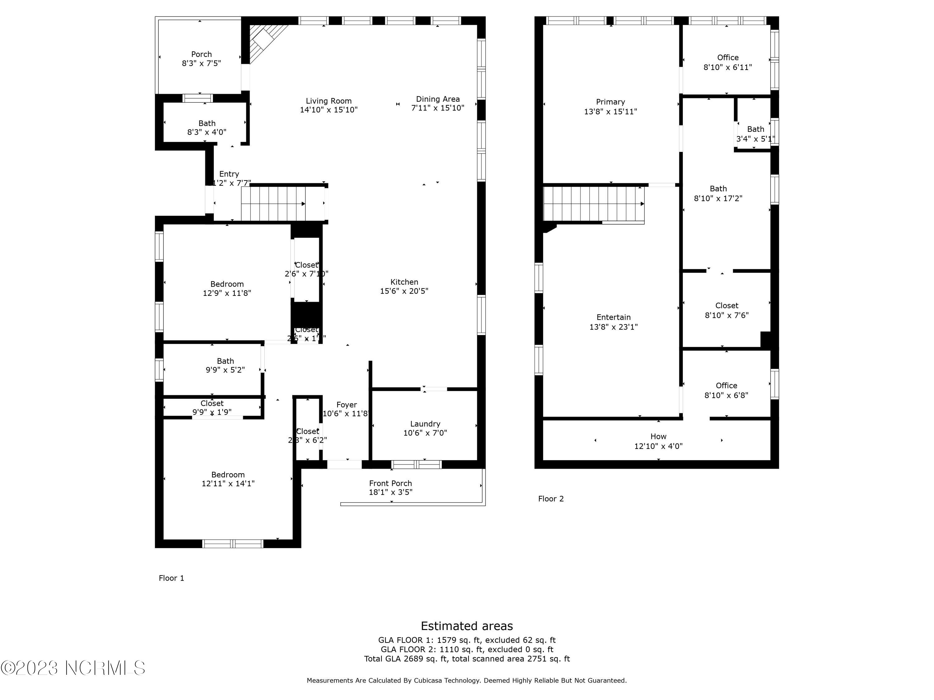 449 Tarpon Pointe Road Bath, NC 27808 - Photo 68 of 70 Floorplan