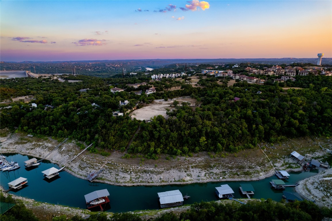 14610 Agarita Road Austin, TX 78734 - Photo 25 of 34 a view of a city with lots of trees