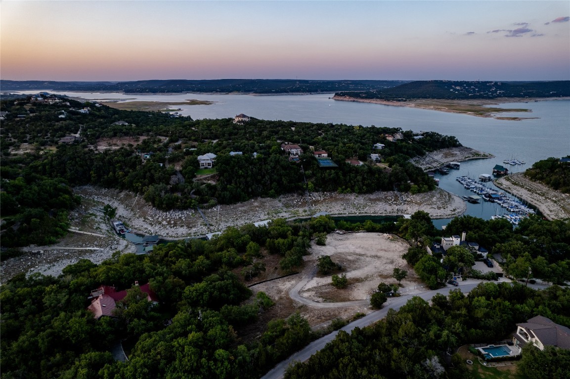 14610 Agarita Road Austin, TX 78734 - Photo 29 of 34 a view of a city with sunset