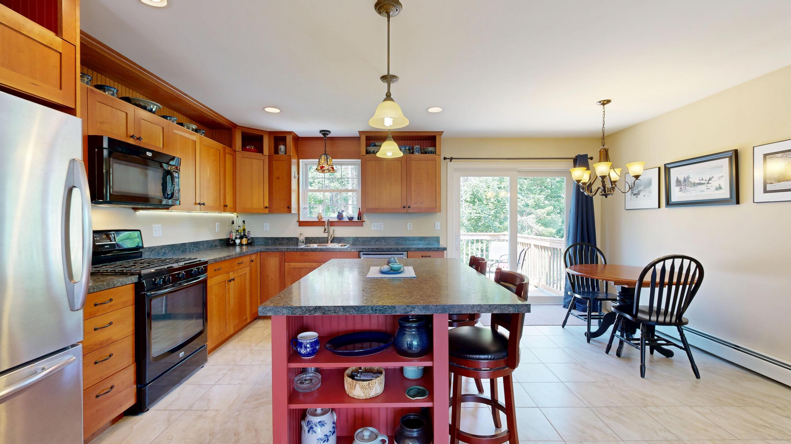 387 Mosher Road Gorham, ME 04038 - Photo 6 of 47 kitchen