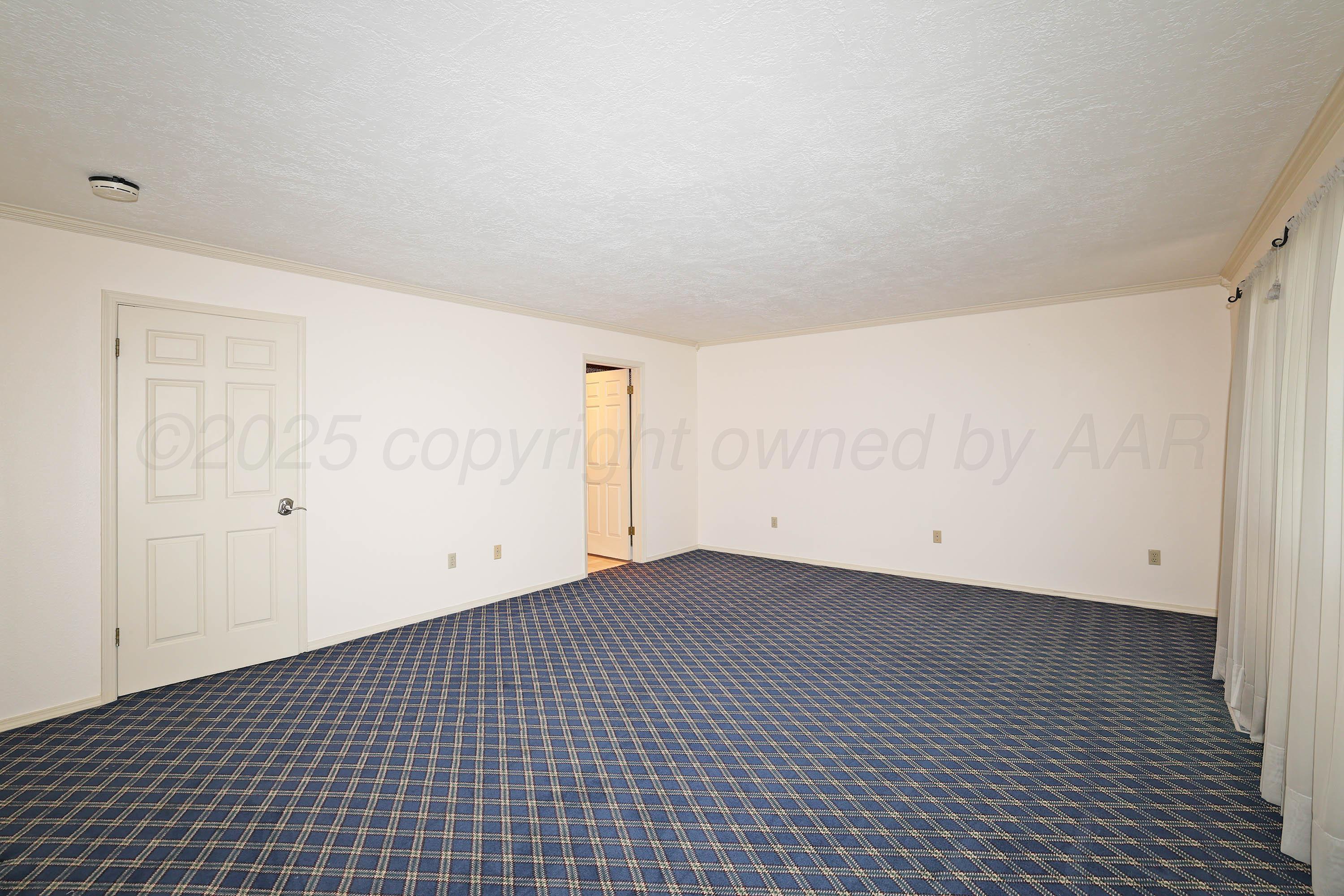 1615 South Bryan Street, Unit 19 Amarillo, TX 79102 - Photo 19 of 53 a view of an empty room