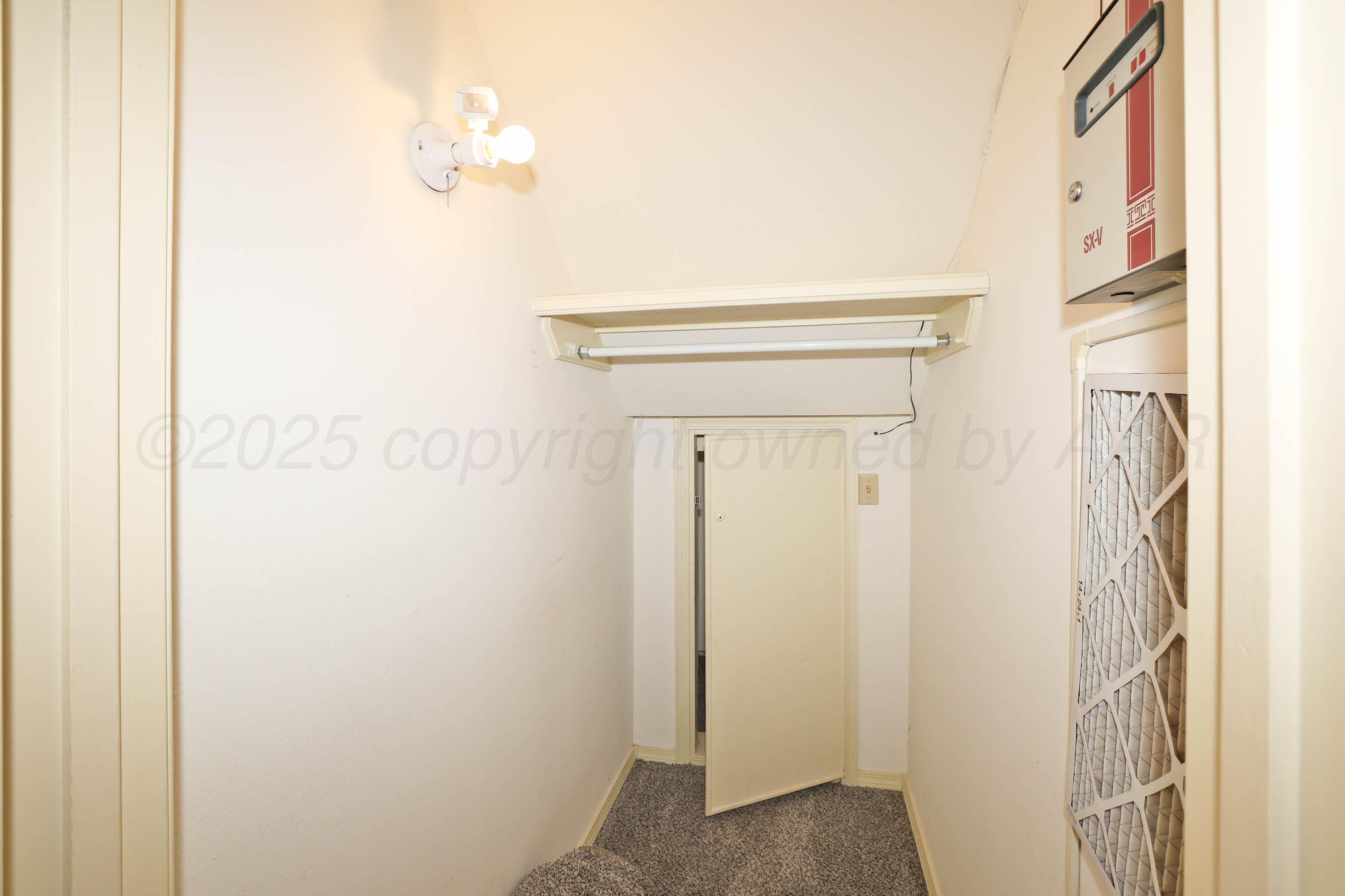 1615 South Bryan Street, Unit 19 Amarillo, TX 79102 - Photo 31 of 54 31-Under Stairs Storage