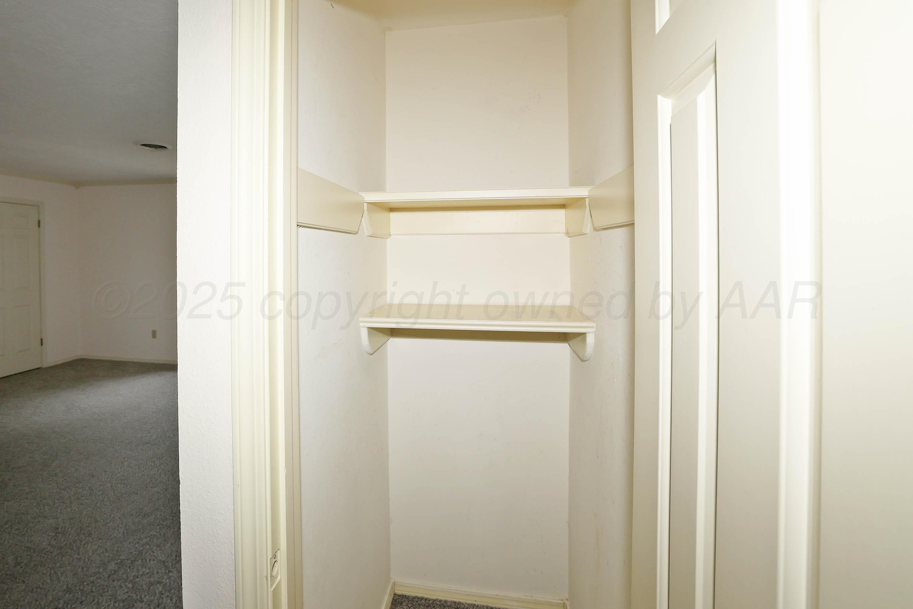 1615 South Bryan Street, Unit 19 Amarillo, TX 79102 - Photo 42 of 54 42-2nd Bedroom Linen Closet