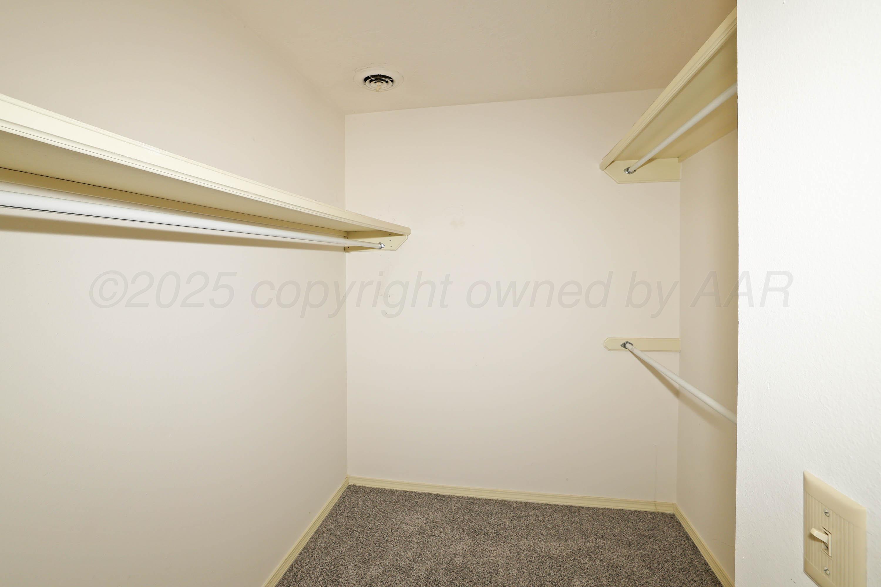 1615 South Bryan Street, Unit 19 Amarillo, TX 79102 - Photo 49 of 54 49-3rd Bedroom Closet
