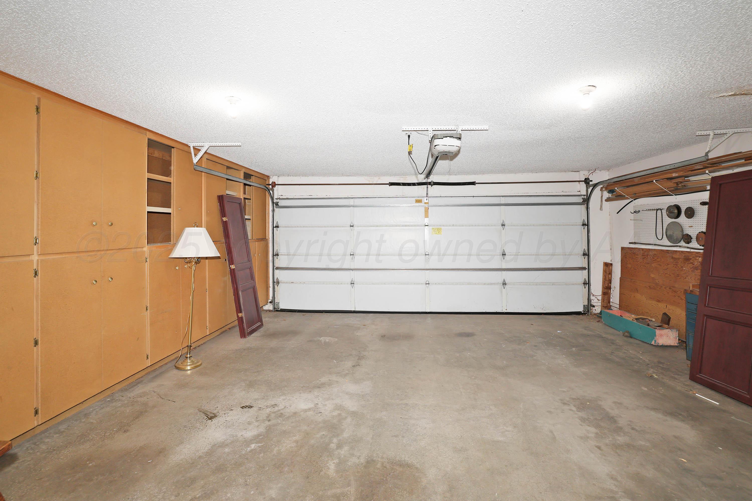 1615 South Bryan Street, Unit 19 Amarillo, TX 79102 - Photo 50 of 53 a view of a garage room