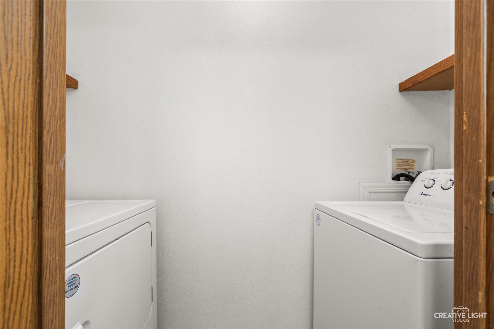 120 B Cardinal Lane Sandwich, IL 60548 - Photo 12 of 15 a utility room with dryer and washer