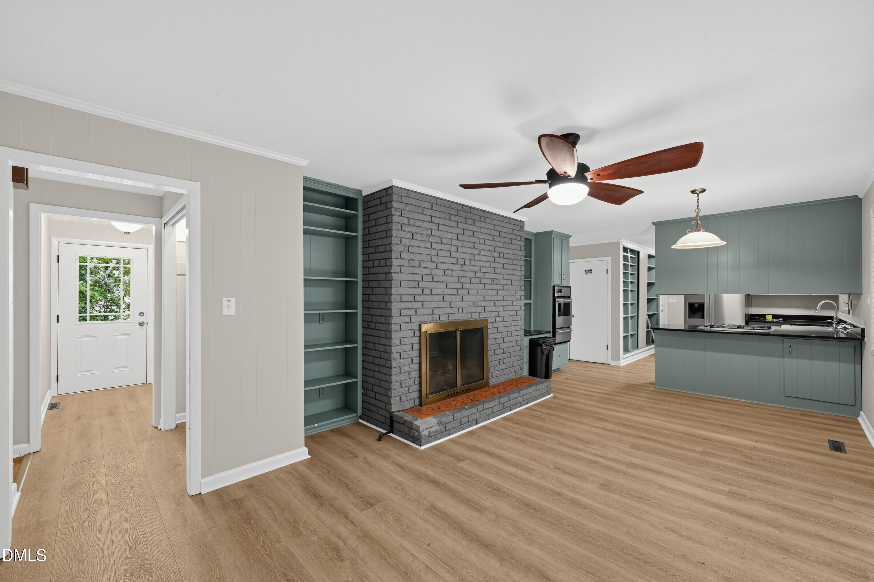 1303 Lorimer Road Raleigh, NC 27606 - Photo 4 of 16 Family/Dining Room