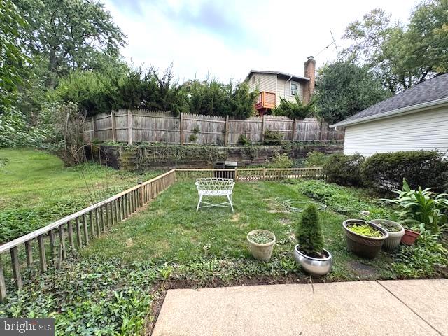 2053 Kings House Road Silver Spring, MD 20905 - Photo 19 of 20 Backyard