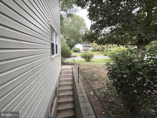 2053 Kings House Road Silver Spring, MD 20905 - Photo 20 of 20 Rear entrance stairs