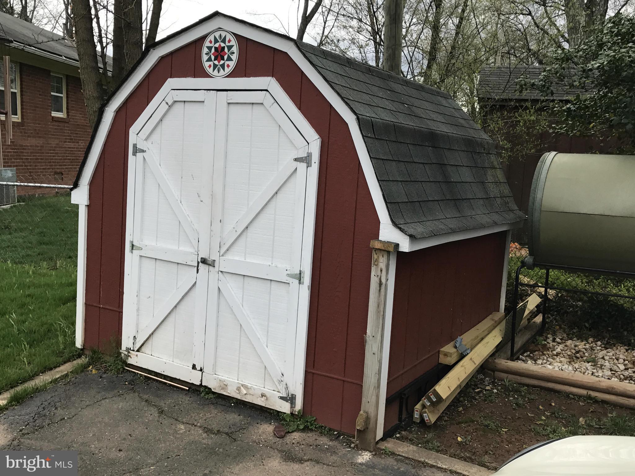 9002 Sudley Road Manassas, VA 20110 - Photo 13 of 27 Shed