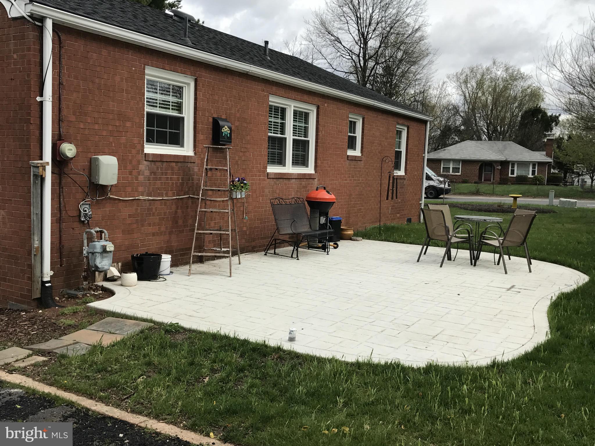 9002 Sudley Road Manassas, VA 20110 - Photo 14 of 27 Patio