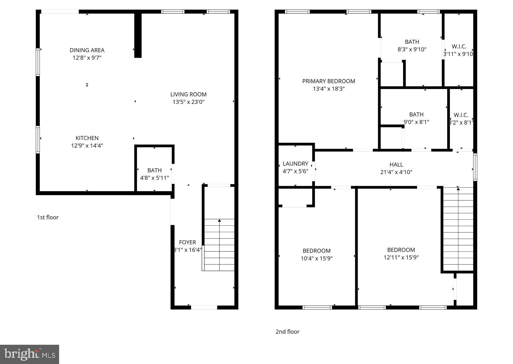 361 South Spring Street Bellefonte, PA 16823 - Photo 41 of 41 Floor Plan