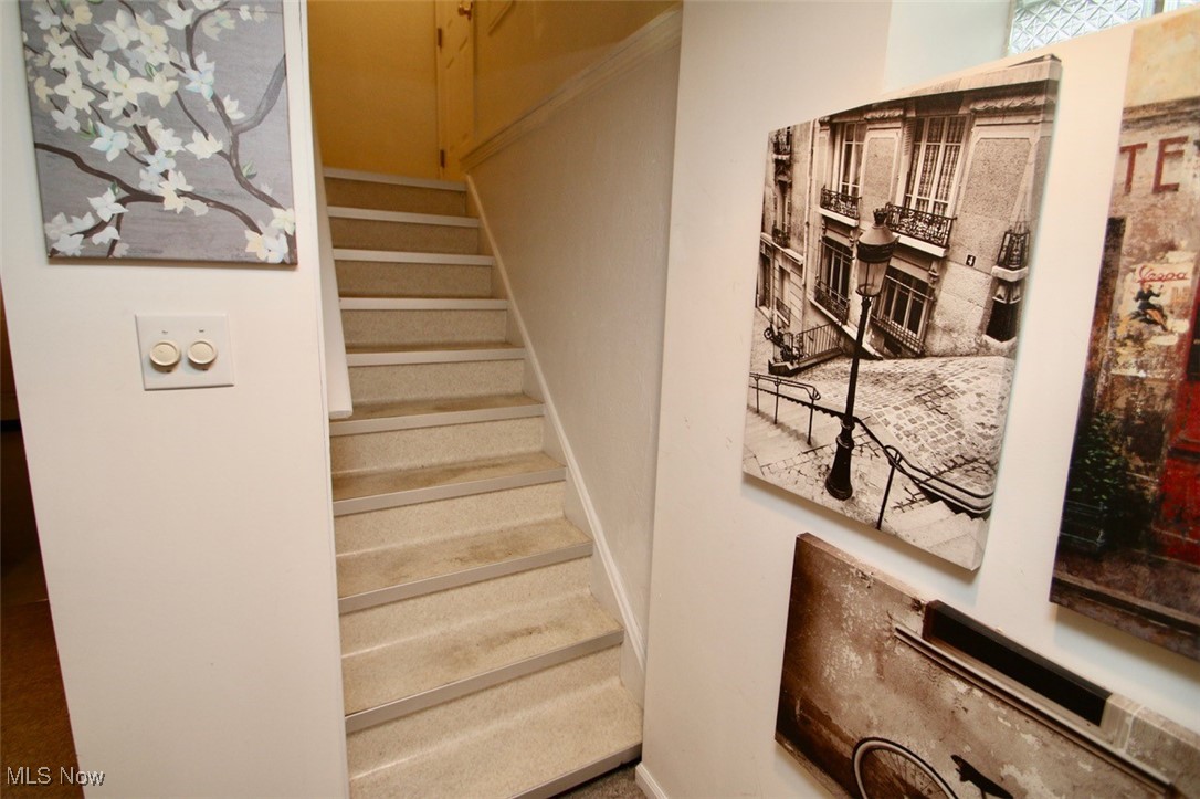 1635 Oakmount Road South Euclid, OH 44121 - Photo 25 of 50 Stairs to Lower Level