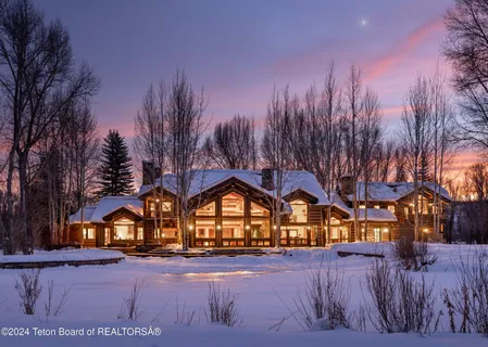 $34,750,000 | 1700 South Fall Creek Road, Wilson, WY 83014