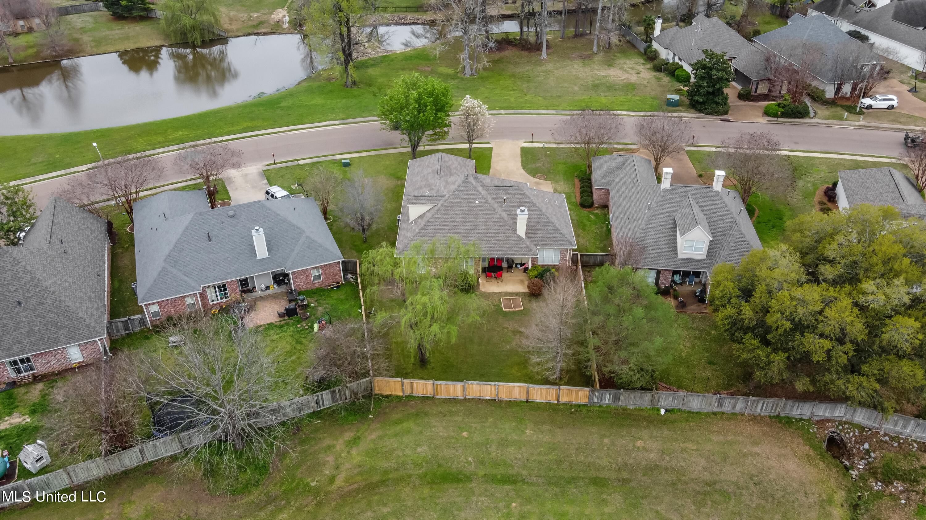 714 Danforth Drive Madison, MS 39110 - Photo 60 of 74 714 Danforth Dr drone-7