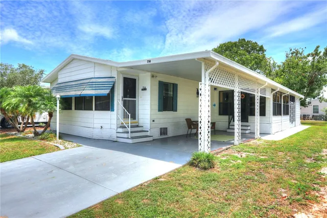 $189,000 | 714 Amaryllis Drive, Barefoot Bay, FL 32976