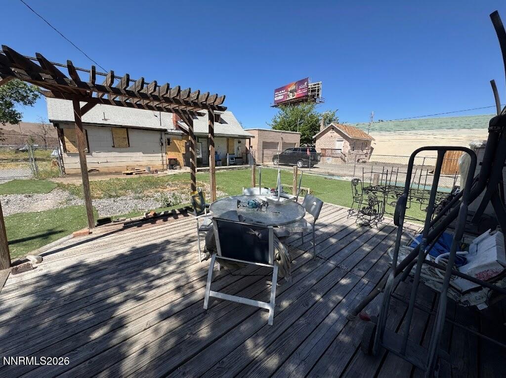 1449 East 7th Street Reno, NV 89512 - Photo 5 of 11 Main Deck