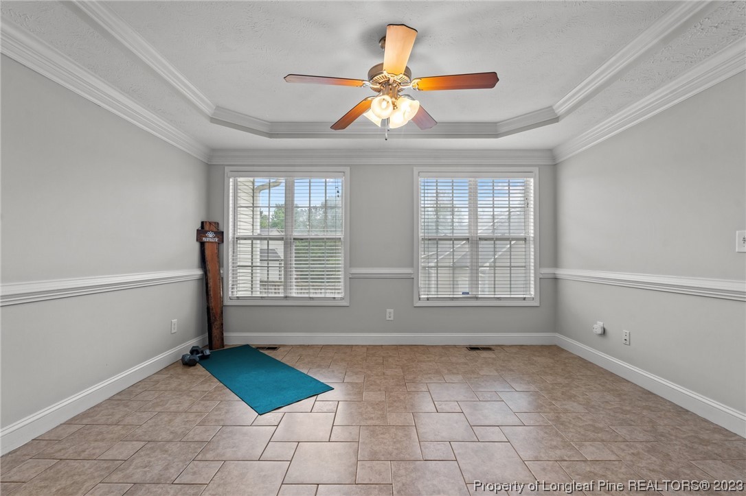 195 Culpepper Road Cameron, NC 28326 - Photo 17 of 46 a view of an empty room with a window
