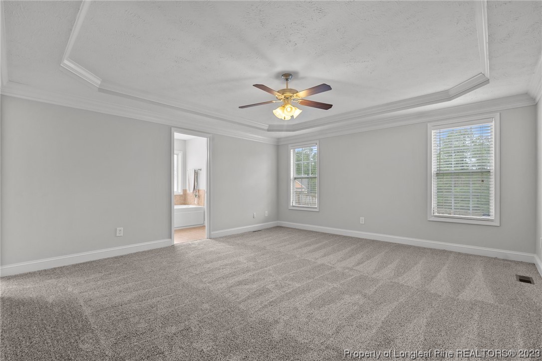 195 Culpepper Road Cameron, NC 28326 - Photo 20 of 46 a view of an empty room with a window