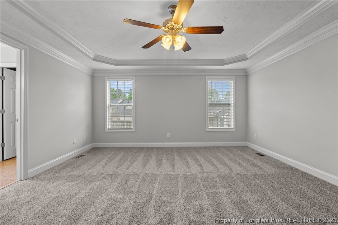 195 Culpepper Road Cameron, NC 28326 - Photo 21 of 46 a view of an empty room with a window