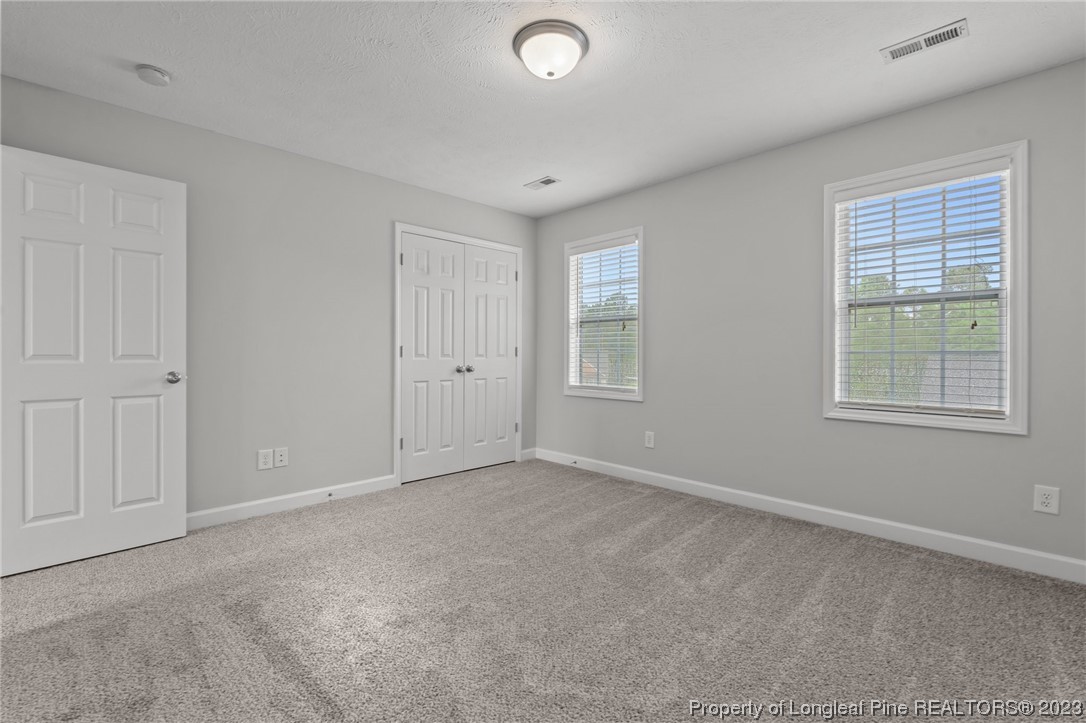 195 Culpepper Road Cameron, NC 28326 - Photo 32 of 46 an empty room with windows and closet