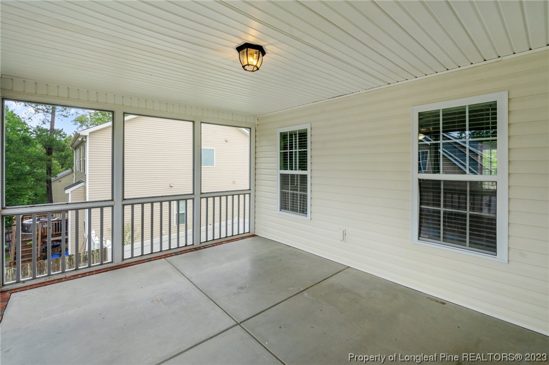 195 Culpepper Road Cameron, NC 28326 - Photo 35 of 46 a view of an empty room with windows