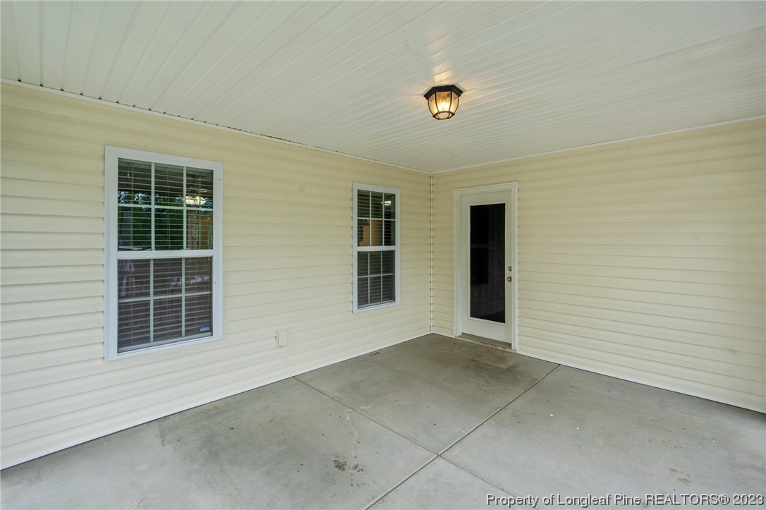 195 Culpepper Road Cameron, NC 28326 - Photo 36 of 46 a view of an empty room with a window