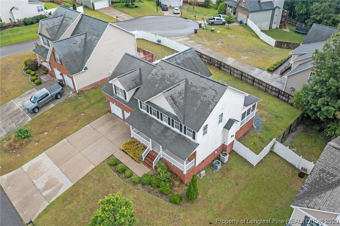 195 Culpepper Road Cameron, NC 28326 - Photo 44 of 46 an aerial view of a house