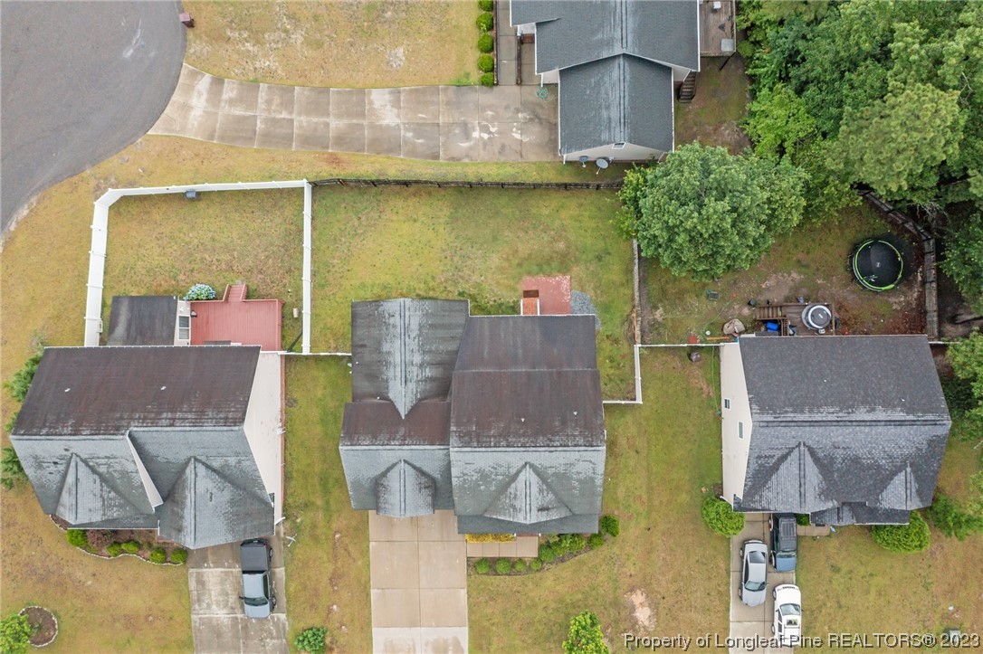 195 Culpepper Road Cameron, NC 28326 - Photo 45 of 46 an aerial view of a house with swimming pool