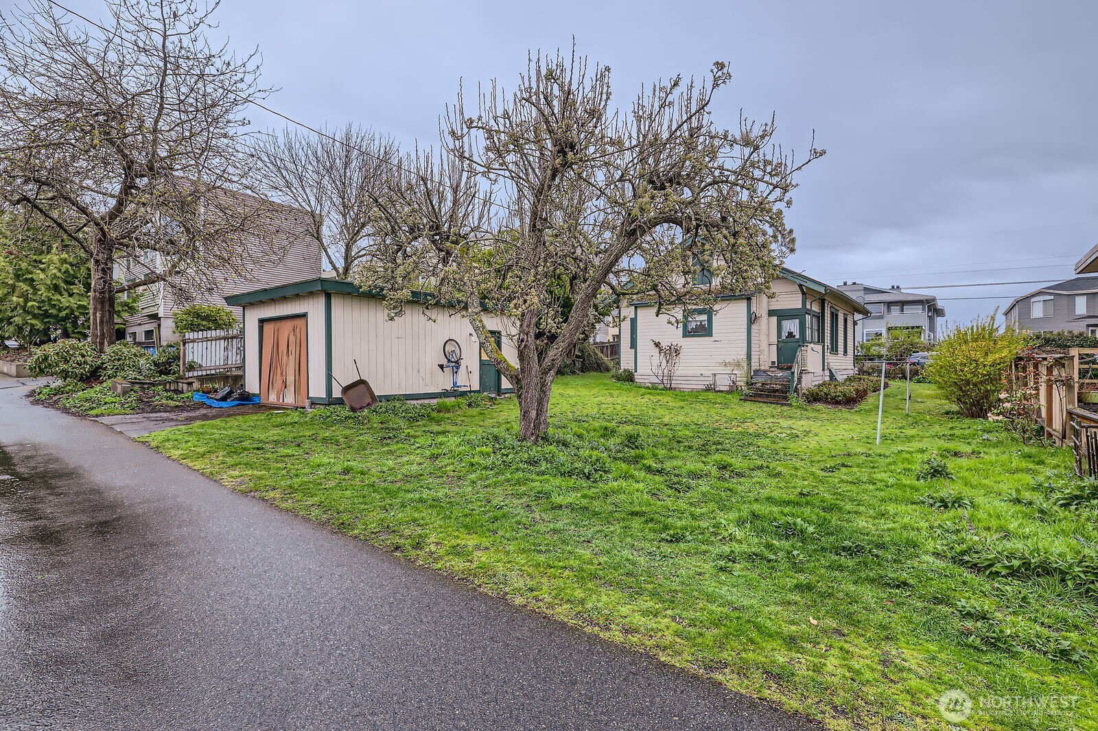 621 Daley Street Edmonds, WA 98020 - Photo 11 of 19 a house that has a tree in front of it