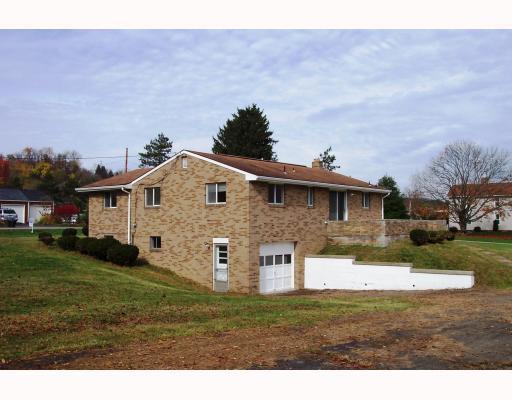 Exterior Back. 