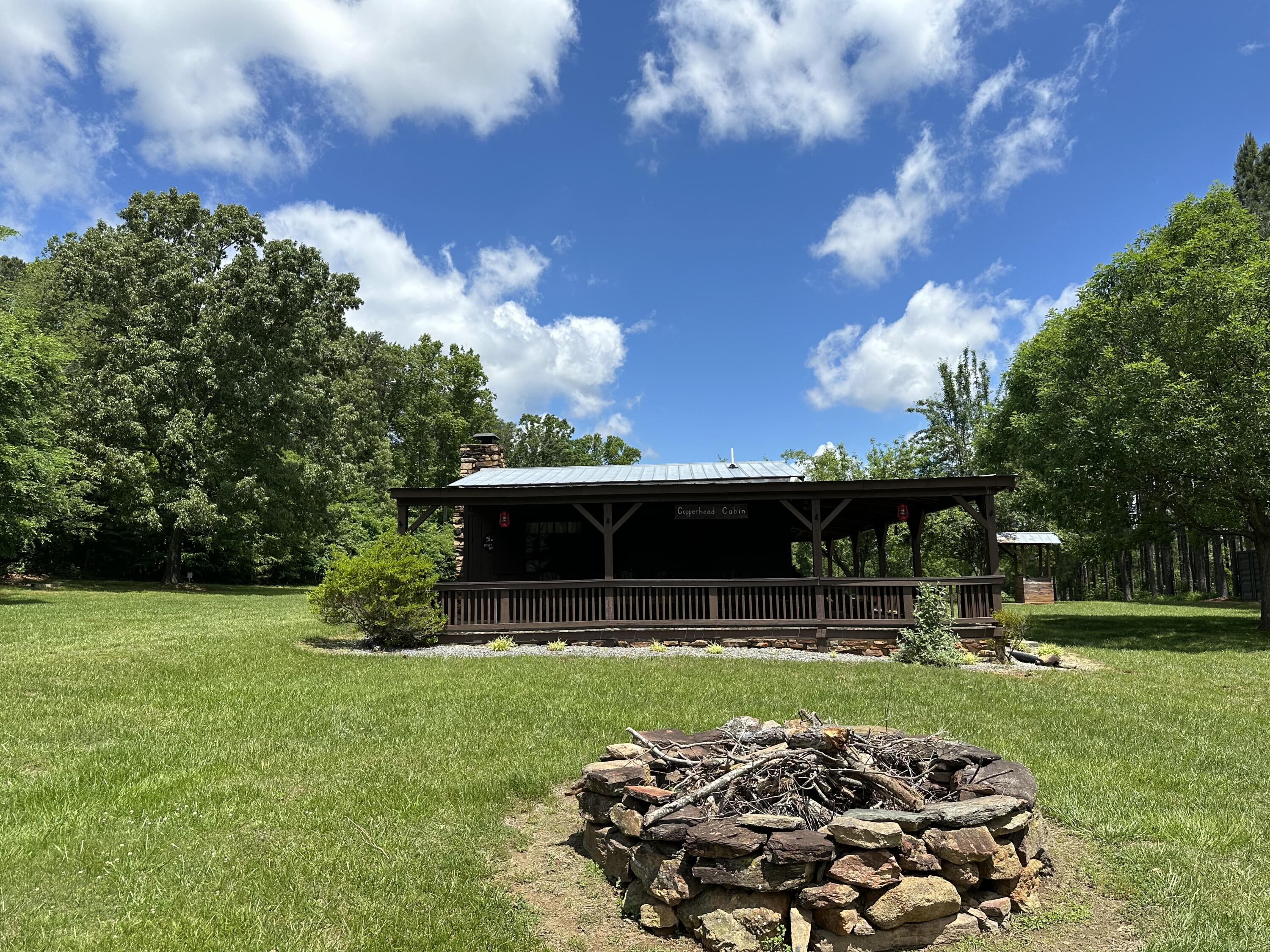 521 Piney Grove Road Gretna, VA 24557 - Photo 5 of 18 Front View of cabin
