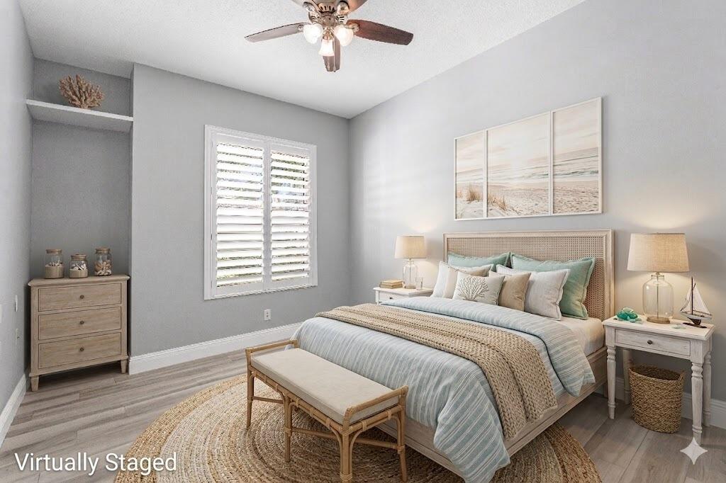 132 East Hampton Way Jupiter, FL 33458 - Photo 29 of 43 Hampton 3rd bedroom staged