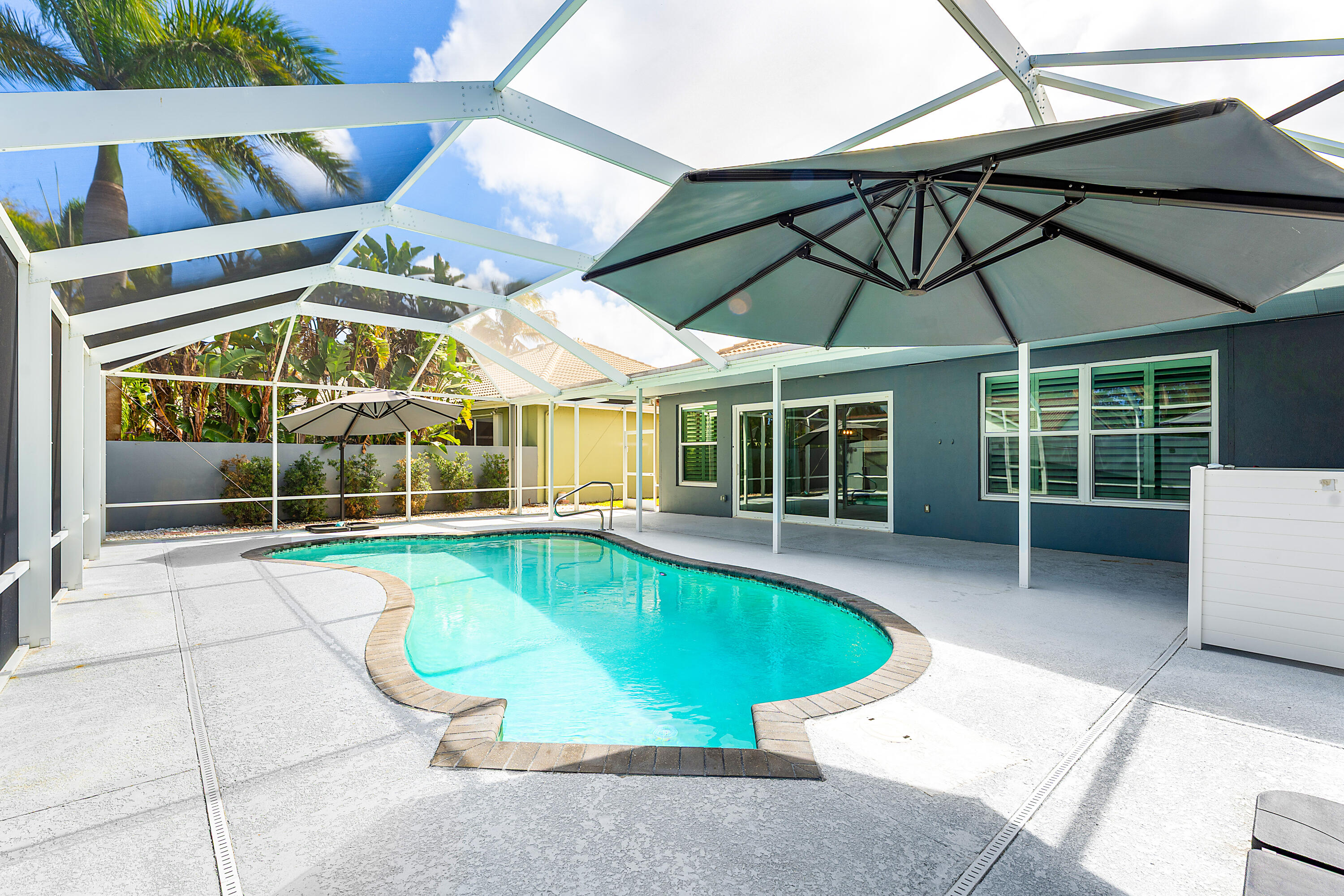 132 East Hampton Way Jupiter, FL 33458 - Photo 36 of 43 Heated Saltwater Pool