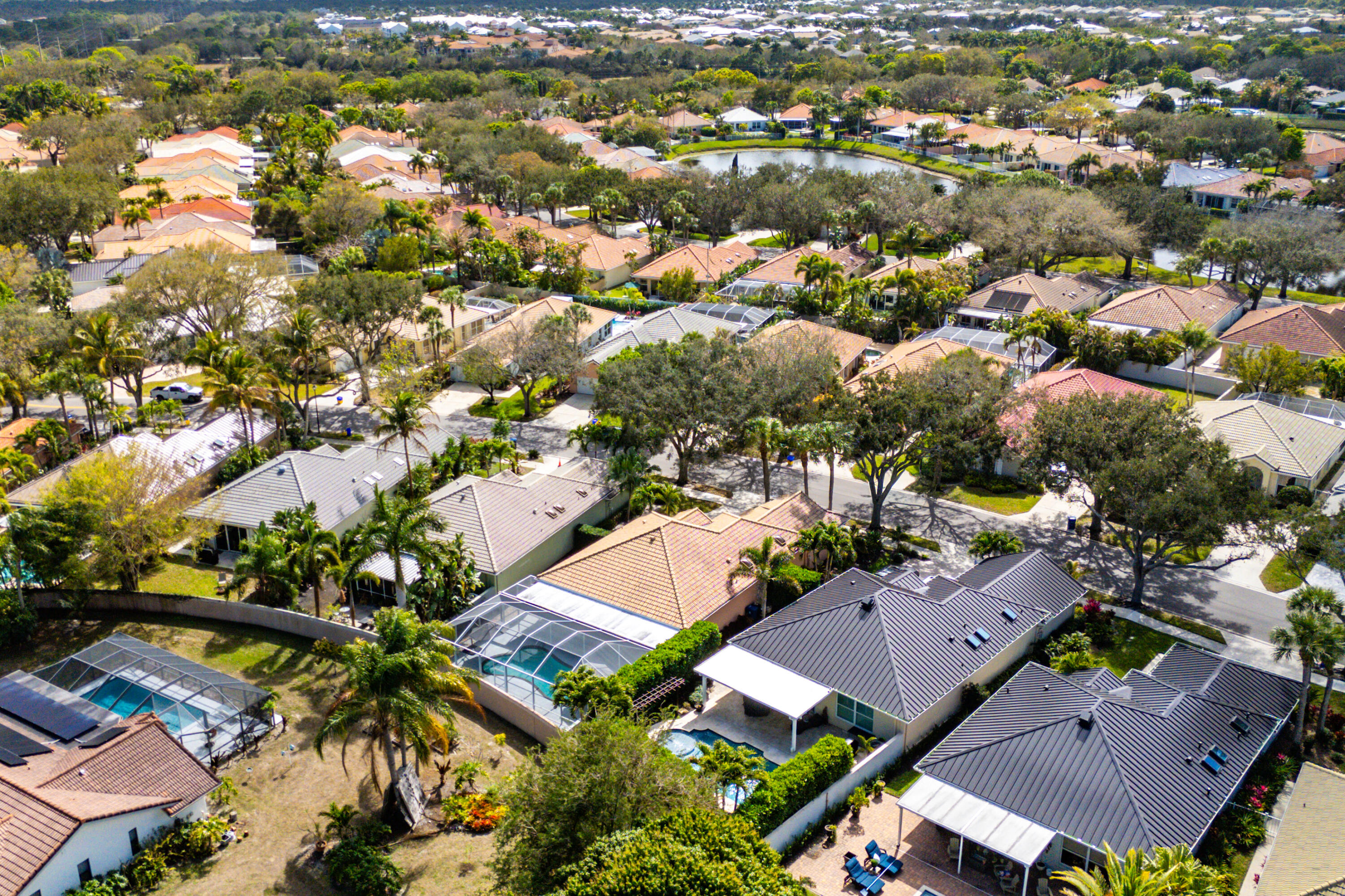132 East Hampton Way Jupiter, FL 33458 - Photo 41 of 43 Overhead