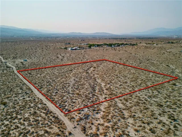 a view of an lake and a mountain