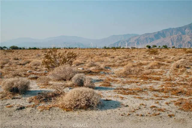 a view of city and mountain