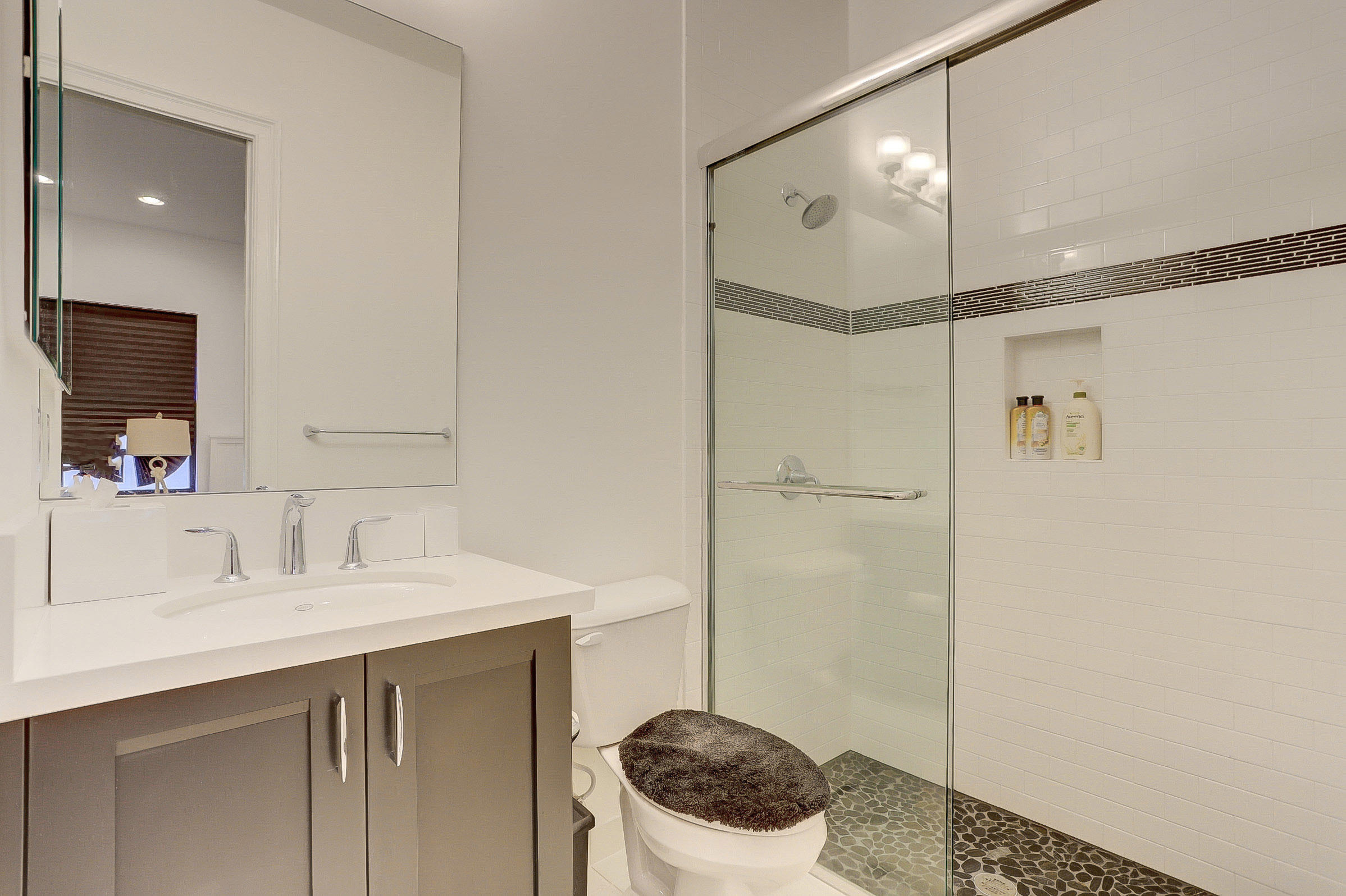 17322 Rosella Road Boca Raton, FL 33496 - Photo 34 of 70 Ensuite Bath Downstairs Bedroom