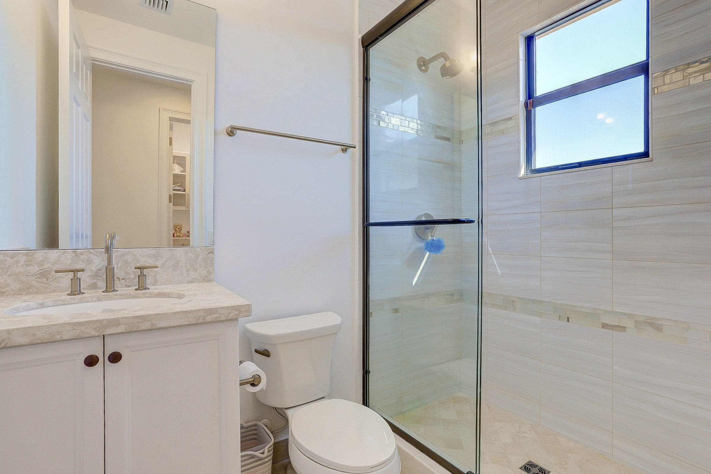 17322 Rosella Road Boca Raton, FL 33496 - Photo 57 of 70 Ensuite Bath 5th Bedroom