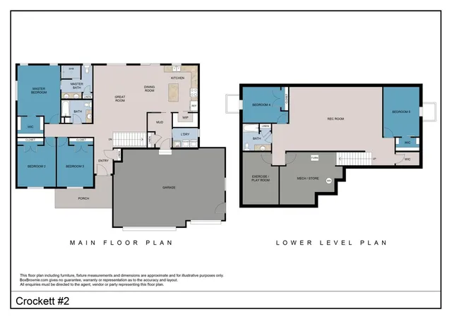 $499,500 | 1055 Crockett Drive, Holmen, WI 54636
