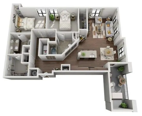 $3,485 | 92 West Paces Ferry Road Northwest, Unit 7020, Atlanta, GA 30305