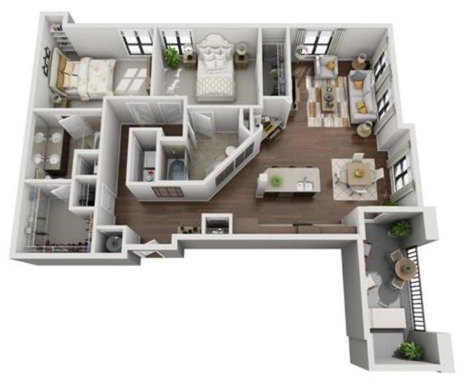 92 West Paces Ferry Road Northwest, Unit 7020 Atlanta, GA 30305 - Photo 32 of 47