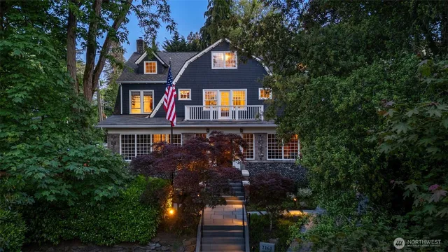 $4,395,000 | 2161 East Interlaken Boulevard, Seattle, WA 98112