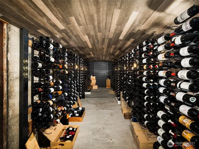 a view of path in between room