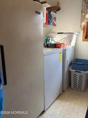 a room with storage and utility