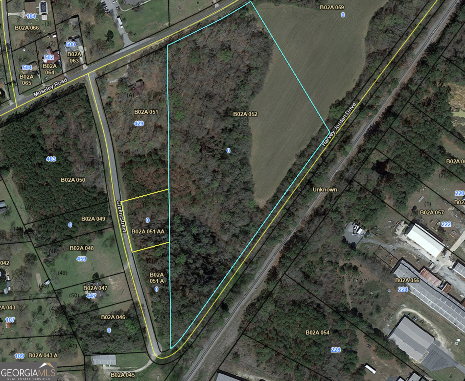 0 Moseley Road Byron, GA 31008 - Photo 11 of 11 a city view from a balcony