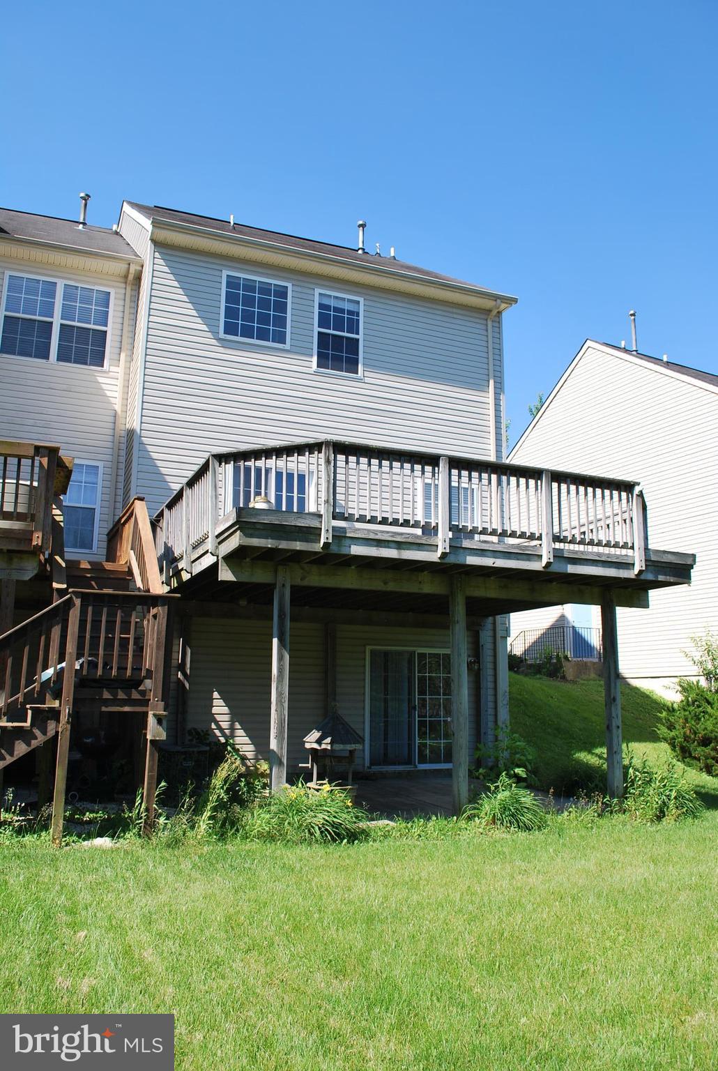 1413 Searchlight Way Mount Airy, MD 21771 - Photo 3 of 19 Exterior (Rear)