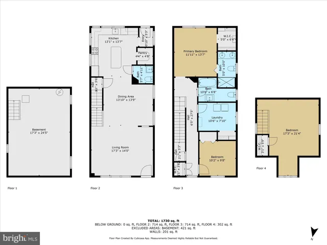 a picture of a floor plan